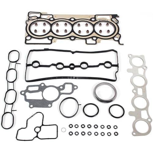 Image of AUCERAMIC Cylinder Head Gasket Set Compatible with Nissan Cube 2009-2011 Sentra 2007-2012 Versa 2007-2012 MR18DE MR20DE Replace# HS54692 HS26338PT