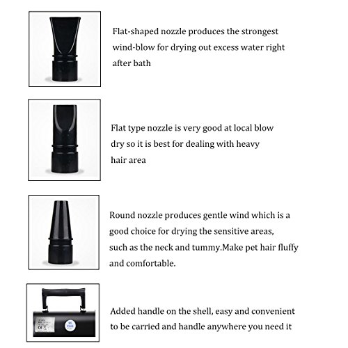 Yonntech 2800W Specialità Peli di Cane