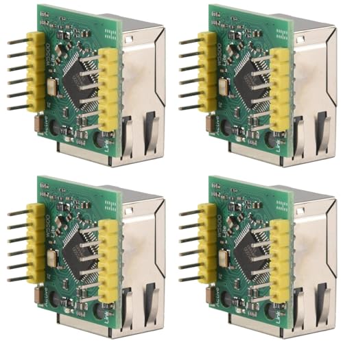 Module Ethernet W5500 à interface SPI haut débit compatible WIZ820Io