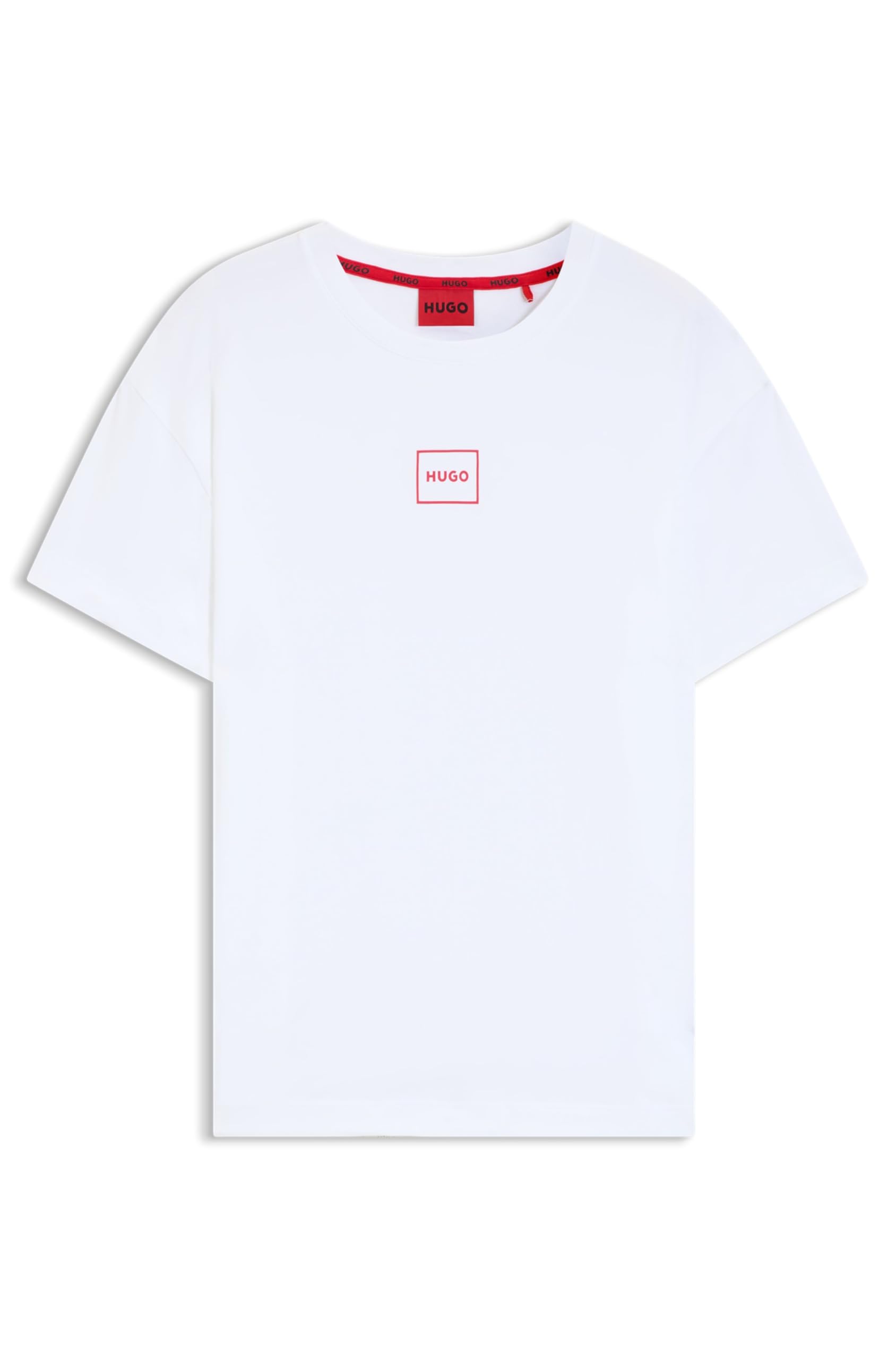 HUGO Laze Loungewear T-Shirt, Natural, Size M, Men