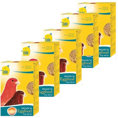 Premium Egg Food for Canaries Red 5kg