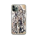 Phone Case Attack On Titan Nine Titans Compatible with iPhone 6 6s 7 8 X XS XR 11 Pro Max SE 2020 Samsung Galaxy Charm Accessories Funny