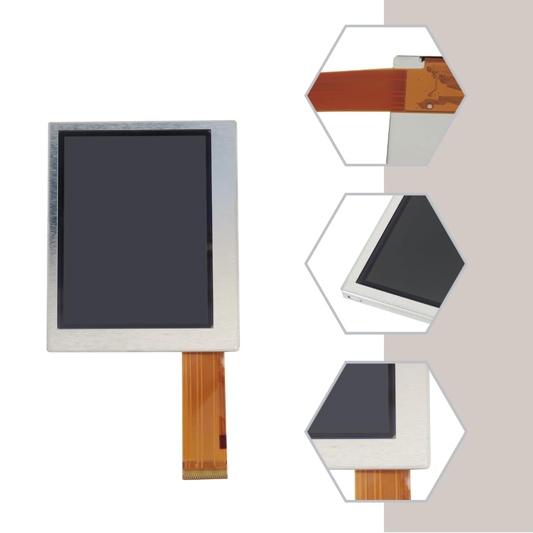 Amazon.co.jp: SUNJCO 新液晶画面上部または下部交換用 Nintendo DS