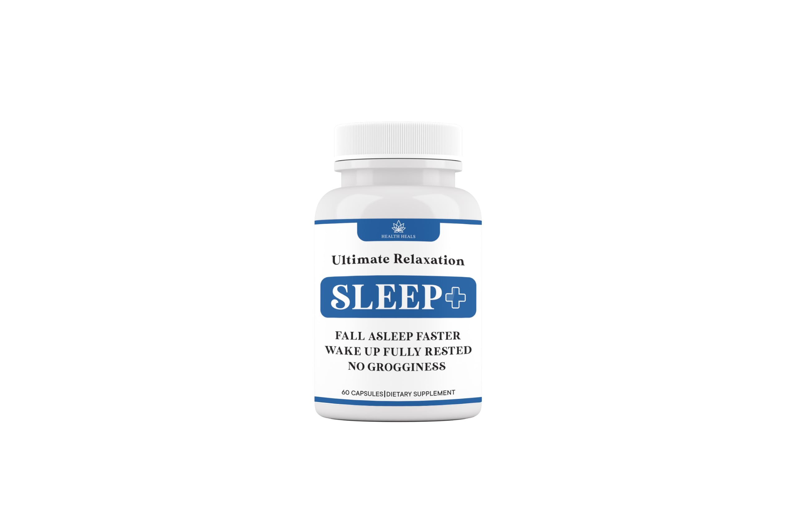 Relaxation Sleep Aid, Natural Non-Habit Forming, Sleep Supplement Developed to Support for Longer & Better Sleep, Chamomile, Magnesium, Melatonin, Ashwagandha, GABA, Drug-Free (120 Count) — Amazon image 2