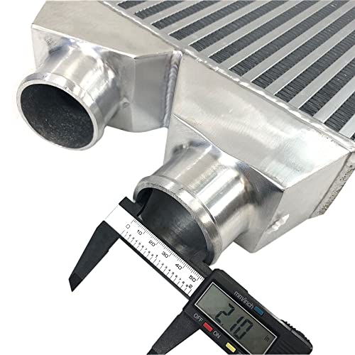 2.5" I/O Same Side Universal Intercooler 27"X12.5"X3" Tube & Fin - Image 6
