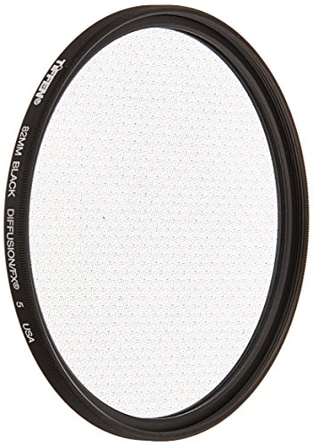 Tiffen 82BDFX5 82mm Black Diffusion 5 Filter