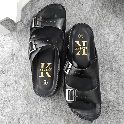 Image of Karaddi Fashion Sandal 7057 Sliders Men's