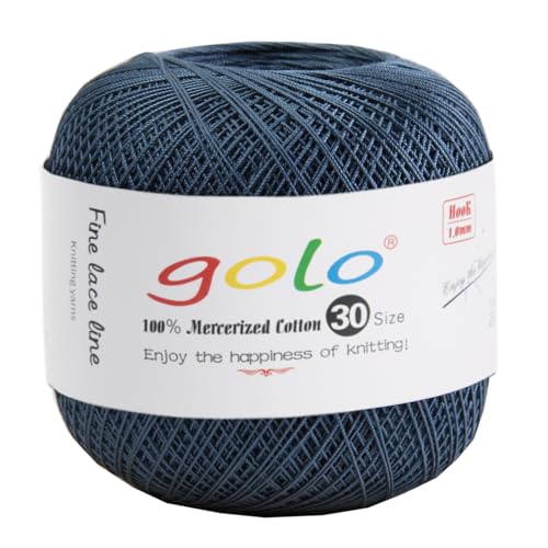 Image of golo Crochet Thread Crochet Yarn for Hand Kniting Tatting Yarn 217