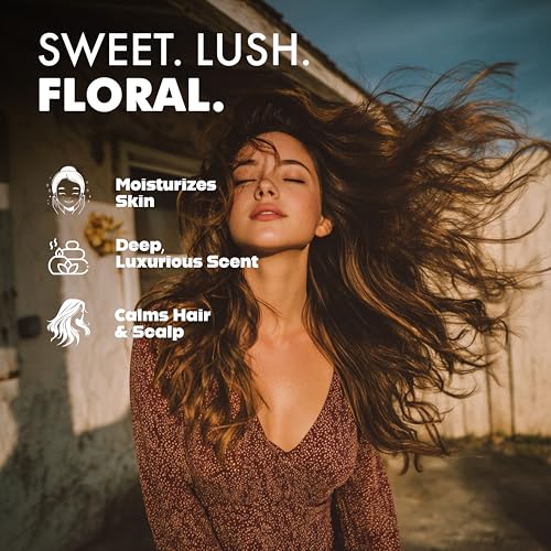 Image of Esslux Ylang-Ylang Essential Oil for Stress Relief and Hair Growth - 100% Pure Therapeutic Grade Aromatherapy Oil for Diffuser - 120 ML