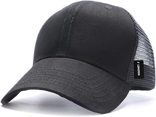 Miniatura 1 de LONGTEN Gorra de béisbol de algodón clásico deportivo gorra de golf casual ajustable unisex