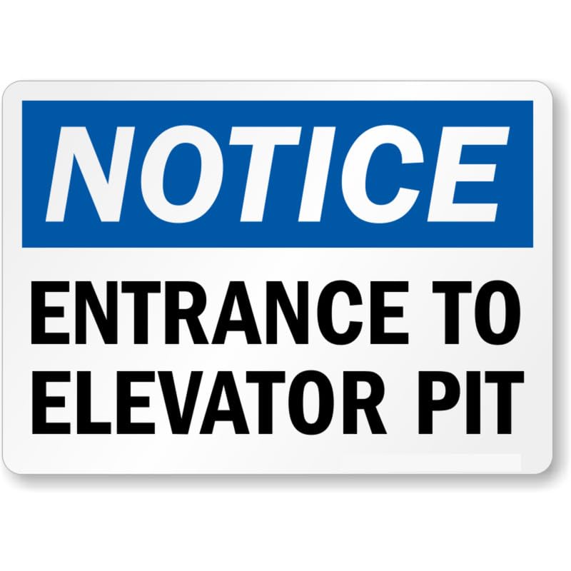 Entrance To Elevator Pit 8