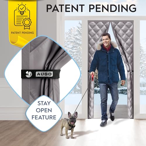 Thermal Door Curtain Thermal Door Cover For Winter