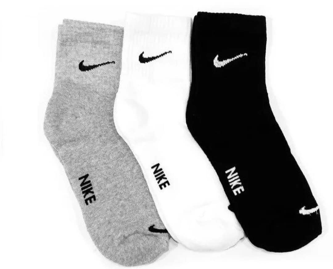 J.P WORKS MULTICOLOR COTTON MATRIAL ANKEL SOCKS 6 PAIR.