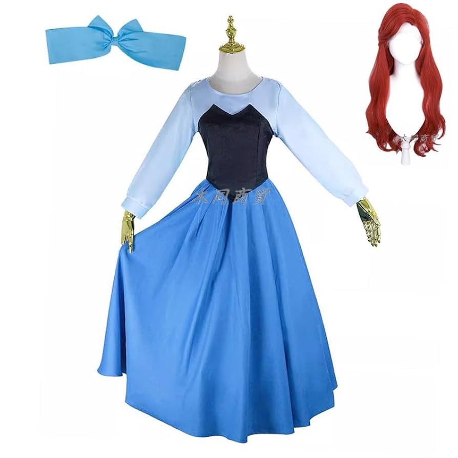 アリエル コスプレ衣装ウィッグ Amazon.co.jp: cnstone コスプレウイッグ 人魚姫 ウィッグ