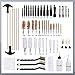 ANALIM 107pc Universal Gun Cleaning Kit for Pistol, Shotgun, Rifle, Handgun, Airgun, Revolver and Gun Accessories, Cleaning Kit withPortable Case, Brushes, Jags