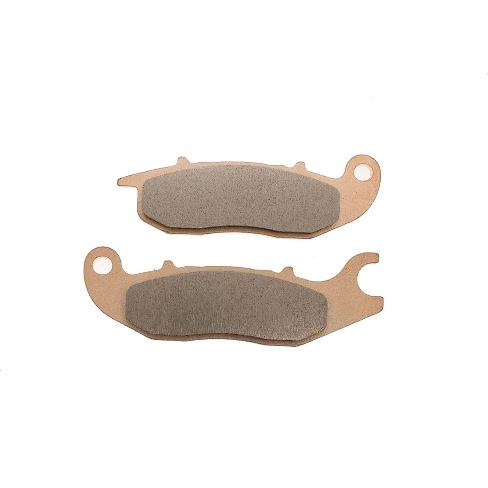 Pasuje do H0NDA CBF CBR Monkey MSX 125 150 motocyklowe przednie klocki hamulcowe tylne miedziane podłoże spiekanie metalu FA375