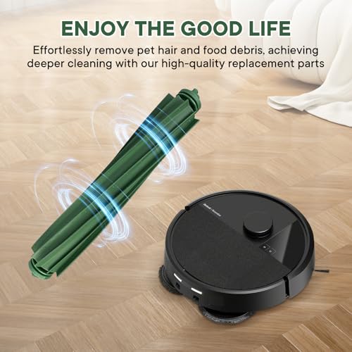 Image of 4 Pack 405 /505 Main Brush Accessories Kit for iRobot Roomba Plus 405 /505 / 507 Combo,Roomba 205 Robot Vacuum Cleaner