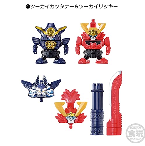 Amazon.co.jp: ミニプラ 全界合体シリーズ03界賊合体