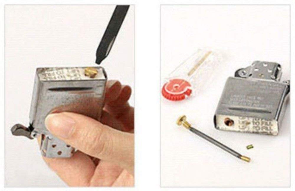 Amazon.co.jp: Zippo - フリントディスペンサー 24個パック : ファッション