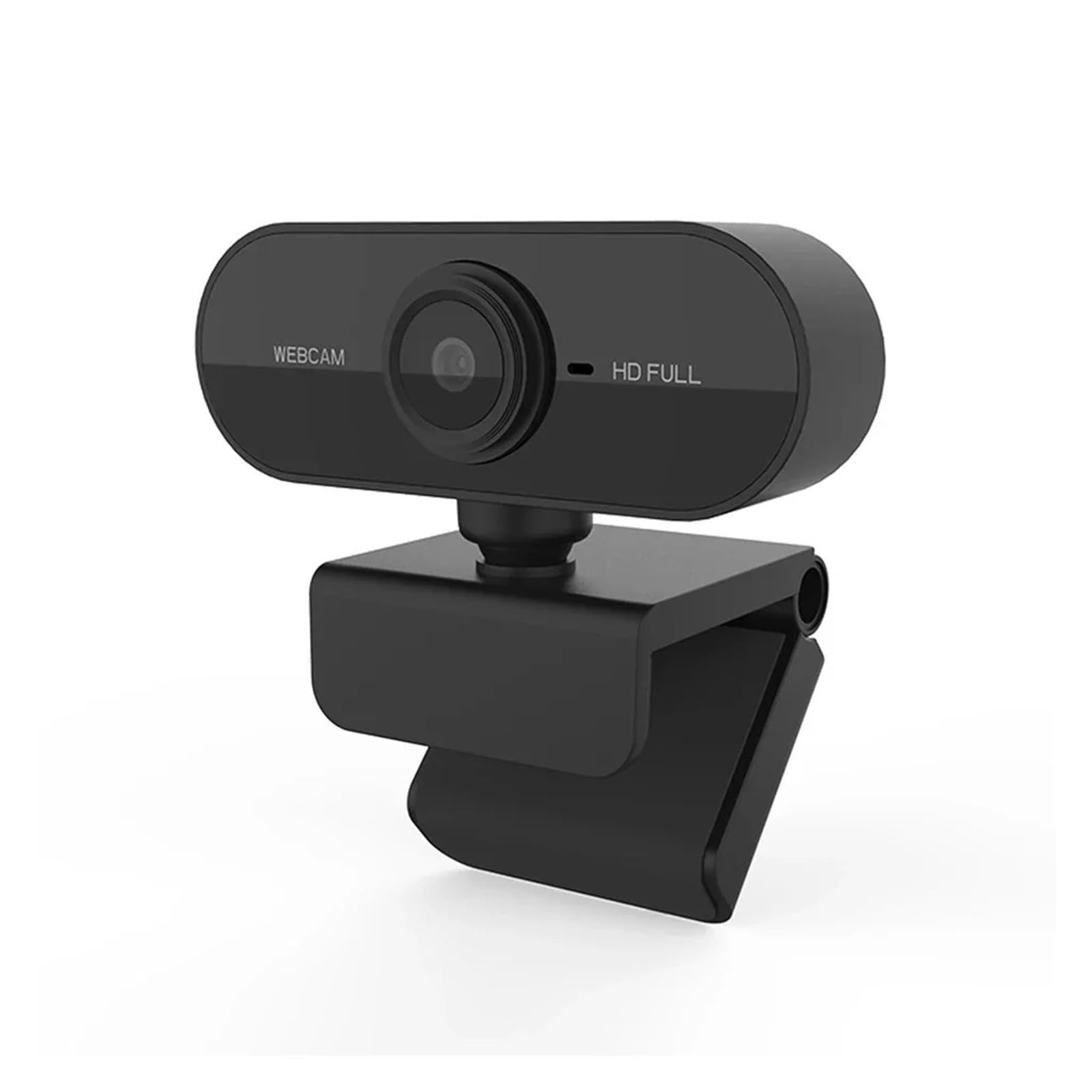 Mini webcam HD 1080P con microfono USB for laptop desktop: ideale for videochiamate e conferenze Incontri e streaming