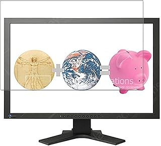 Puccy 3 Pack Screen Protector Film, compatible with EIZO flexscan EV2411 / EV2411W / EV2411WH 24.1" Display Monitor TPU Guard （ Not Tempered Glass Protectors ）