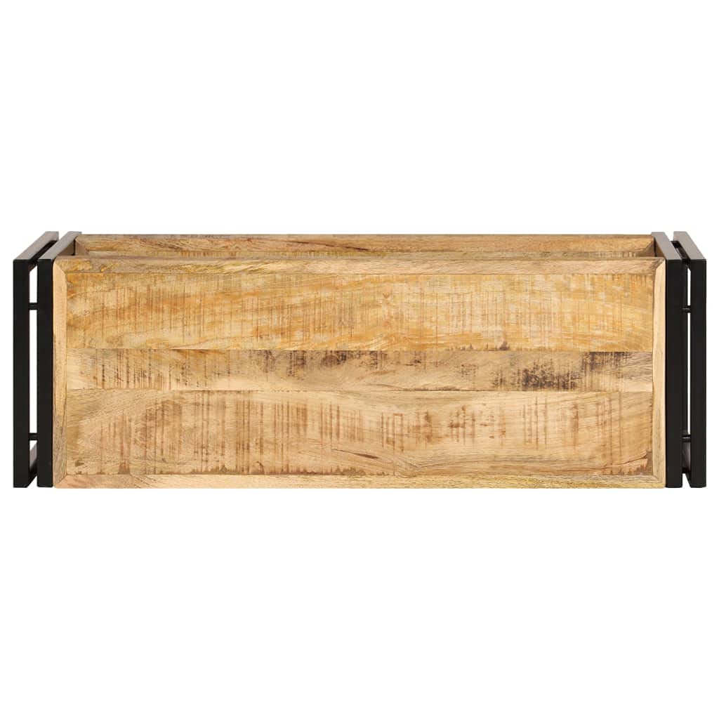 vidaXL Mueble para TV Madera Maciza de Mango 90x30x40 cm