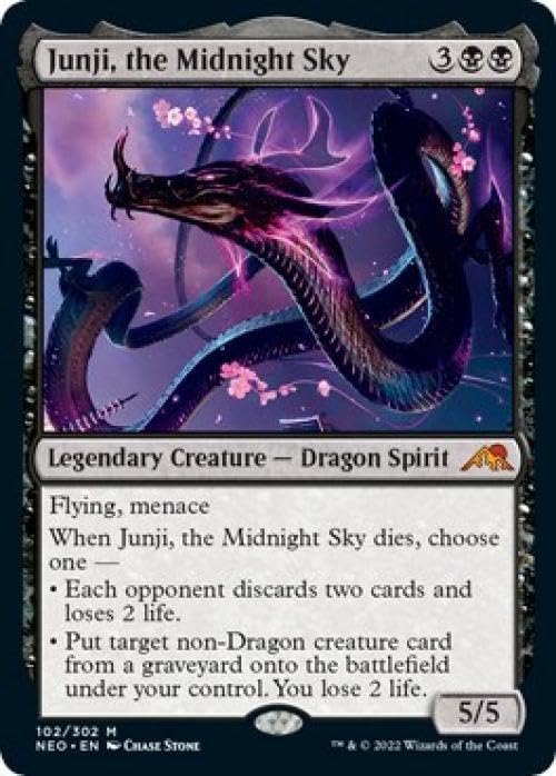 Magic: the Gathering - Junji, The Midnight Sky (102) - Foil