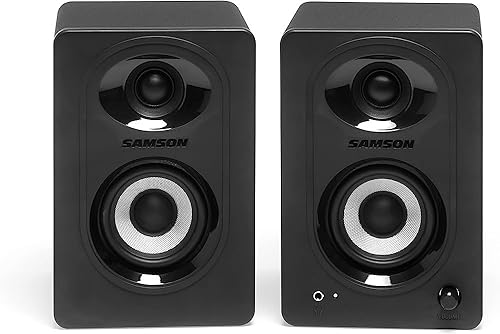 Miniatura 6 de Audio-Technica AT-LP60XBT-BK - Tocadiscos (negro) con parlantes de sobremesa Bluetooth Microlab Pro1BT (2 artículos)