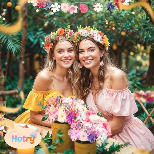 Hotry HTR77 120 Pcs Mini Artificial Flowers - For Crafts, Party Decoration thumb #7