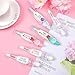QQLADY Joyfullift Decorative Pens, Joyful Lift DIY Cute Animals Press Type Decorative Pen,Cartoon Floral Sticker Tape Pen (5PCS-d,S)