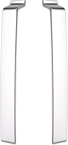 KOZAK Compatible con Volvo VNL 2018+ Molde de moldura cromada para parachoques central central izquierdo y derecho