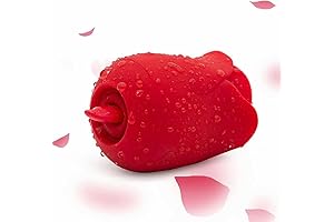 Asombrosa Rosa Juguetes Sexuales para Mujeres G Spot Vibrador De Lengua Sex Toys Women