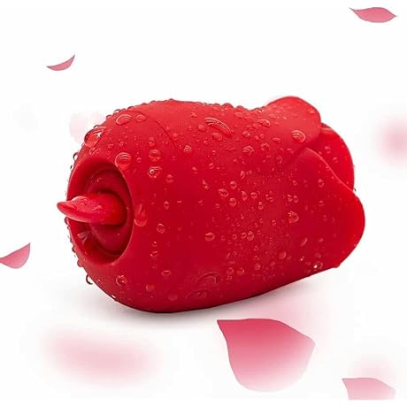 Asombrosa Rosa Juguetes Sexuales para Mujeres G Spot Vibrador De Lengua Sex Toys Women