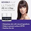 Beverly Hills Facial Moisturizing Day Cream with SPF 30 - Anti Aging Daily Moisturizer for Face with Sunscreen for Whole Day Sun Protection, Skin Hydration & Damage Repair | 50mL (60 Days Supply)