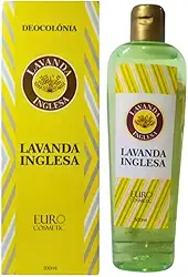 Perfume Deo Colônia Lavanda Inglesa 500ml EuroCosmetic