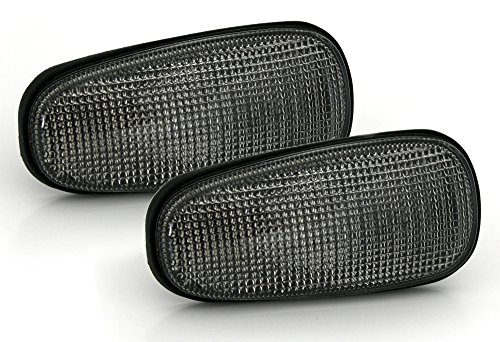 Eagle Eyes Juego de Intermitentes Laterales en Negro