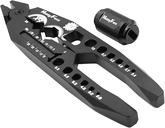 Hobby Fans Metal Shock Absorber Pliers Rod Ball Clamp