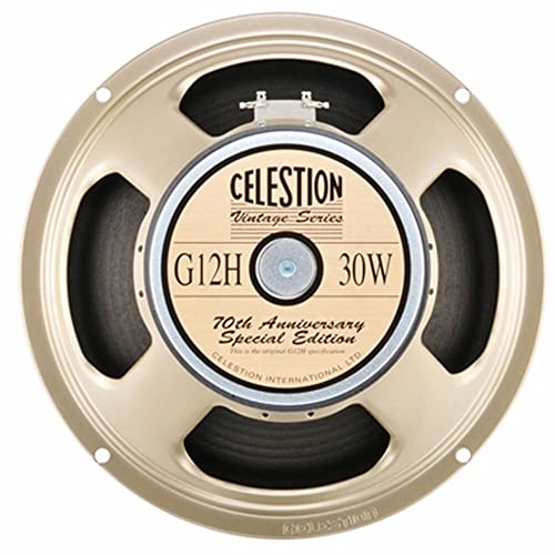 CELESTION T4534 12-inch 70th Anniversary G12H 30-Watt Classic Rock Guitar 16 Ohm Replacement Speaker