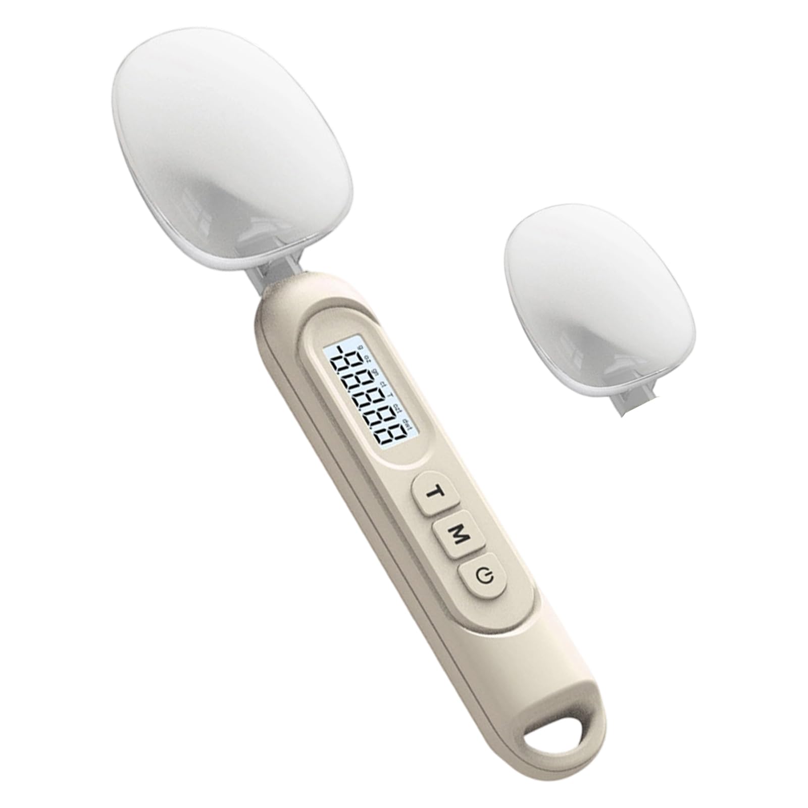 Veltros Upgraded Electronic Food Scale Accurate Grams Ounces with Tare Function Baking Measuring Spoon and Digital Scale Ergonomic Handle