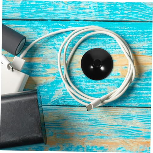 Luxshiny 20pcs Abrazadera con Ventosas para Gestión de Cables, Sujetadores para Ventanas para Cables, Organización de Cables para Escritorio miniatura 6