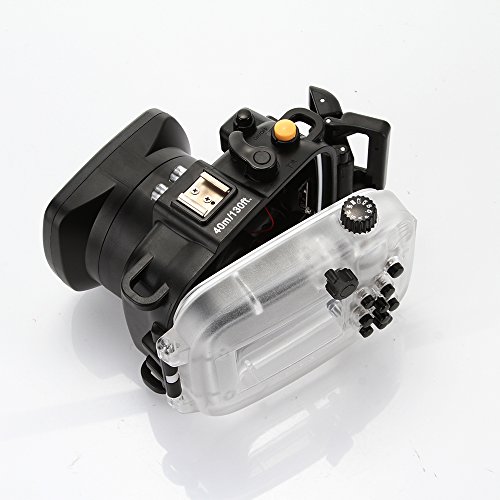 Protéger Sony WX500 de l'eau avec ce boîtier étanche 40m - 3