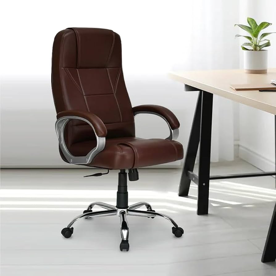 Nilkamal Mega High Back Office Chair Leatherette Ergonomic Office
