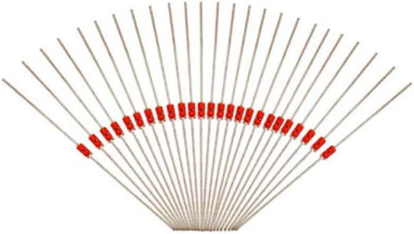 Taidacent 10 Pcs KTY84-130 Silicon PTC Temperature Thermistor Sensor Linear PTC Thermistor Used in Motor Servo KTY84 Silicon Temperature Sensors