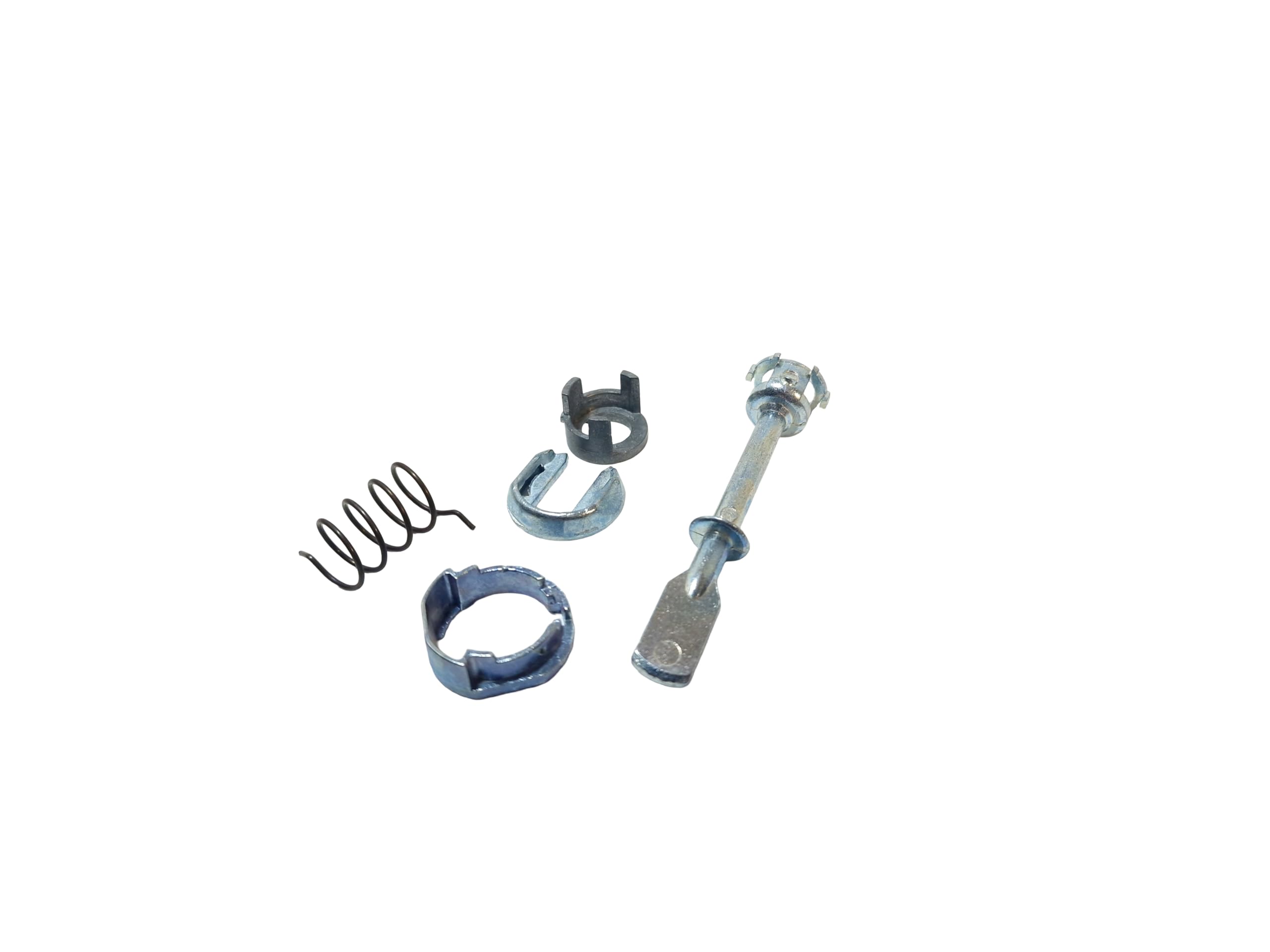 Kit di riparazione per serratura della porta, cilindro di ricambio anteriore sinistro destro, compatibile con VW Polo 6K4837223A