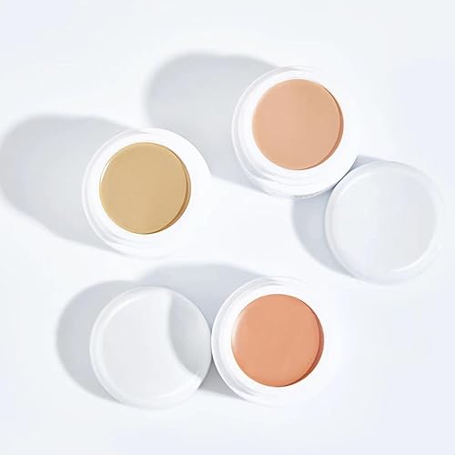 Miniatura 7 de Pequeño tarro de corrector mate profesional facial fuerte corrector facial de larga duración, impermeable, sin polvo, sin maquillaje, cobertura