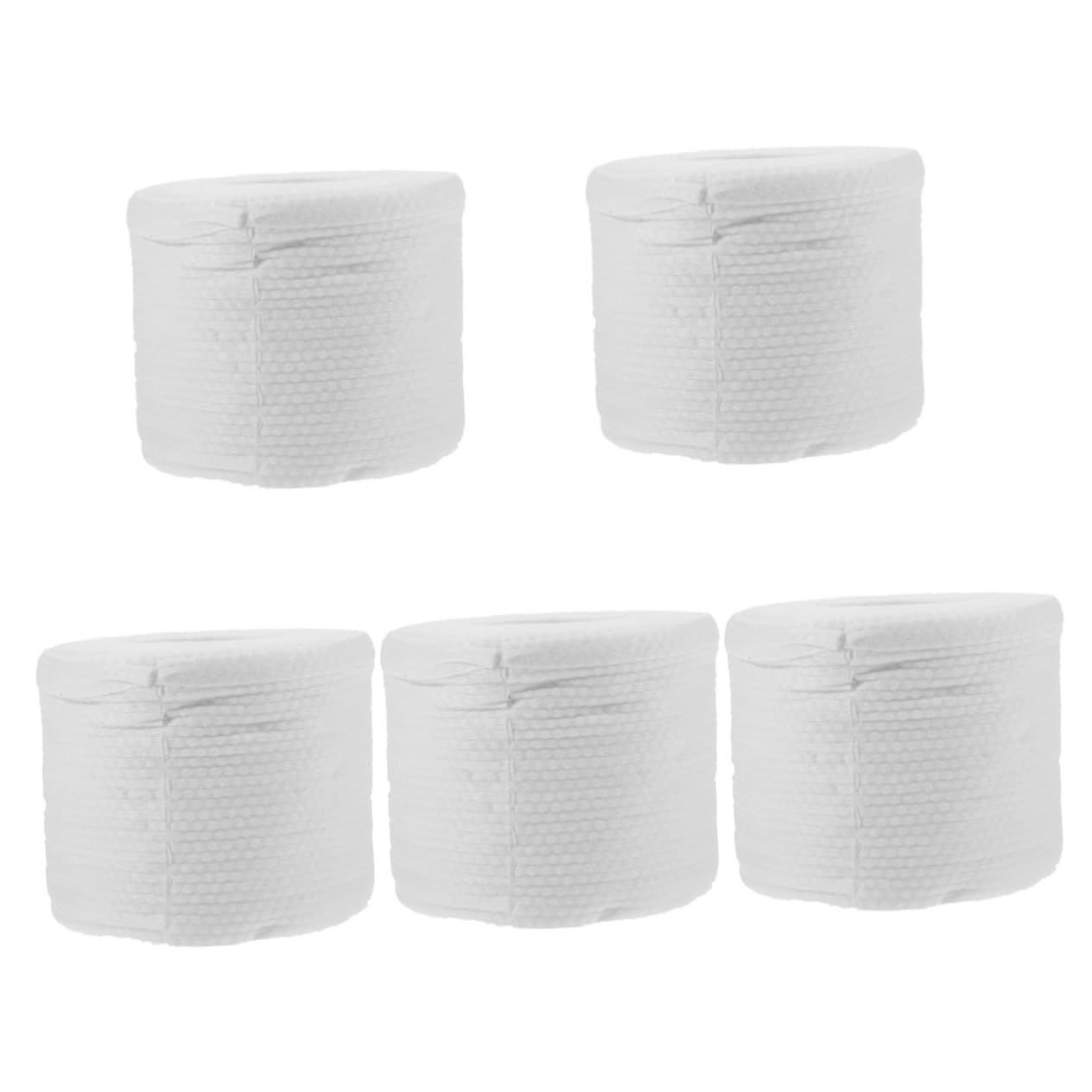 Didiseaon 5 Rollos De Toalla Facial Toalla Facial Para Lavar La Cara Toallita Para El Cuidado De La Piel Toalla Facial Para Eliminar El Maquillaje Toalla Facial Suave Y Espesa Lavado De