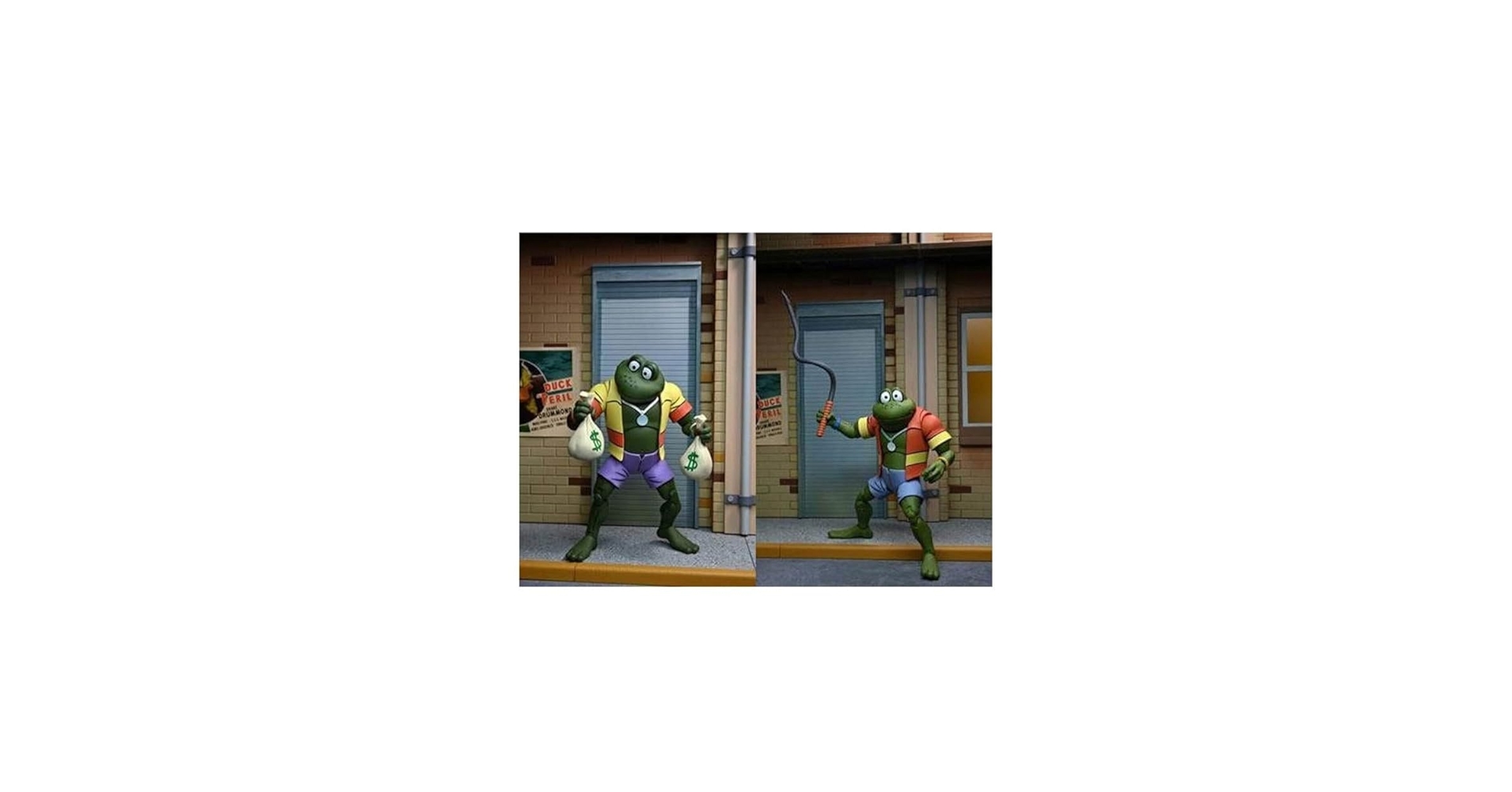 NECA TMNT ナポレオン アッチラ フィギュア パンクフロッグス ネカ Amazon.com: NECA Teenage Mutant Ninja Turtles 7