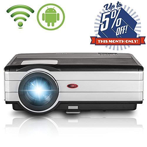 EUG X89+(A) LCD LED Wireless Android4.2 Wifi HD Video Projector Support