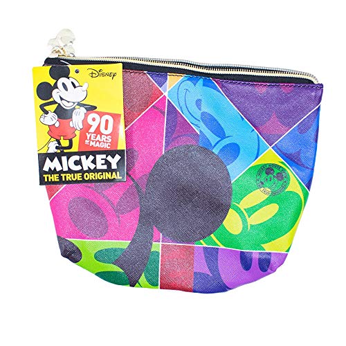 Necessaire Faces Mickey 17x5x22cm 90 Anos - Disney