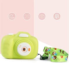 CHYIACamera Child HD Digital Camera for Kids with Inch Screen Color Camera Kids Toy Gift for Boys Girls-Video Recorder green 16Gmemorycard CHYIACamera Child HD Digital Camera for Kids with Inch Screen Color Camera Kids Toy Gift for Boys Girls-Video Recorder green 16Gmemorycard